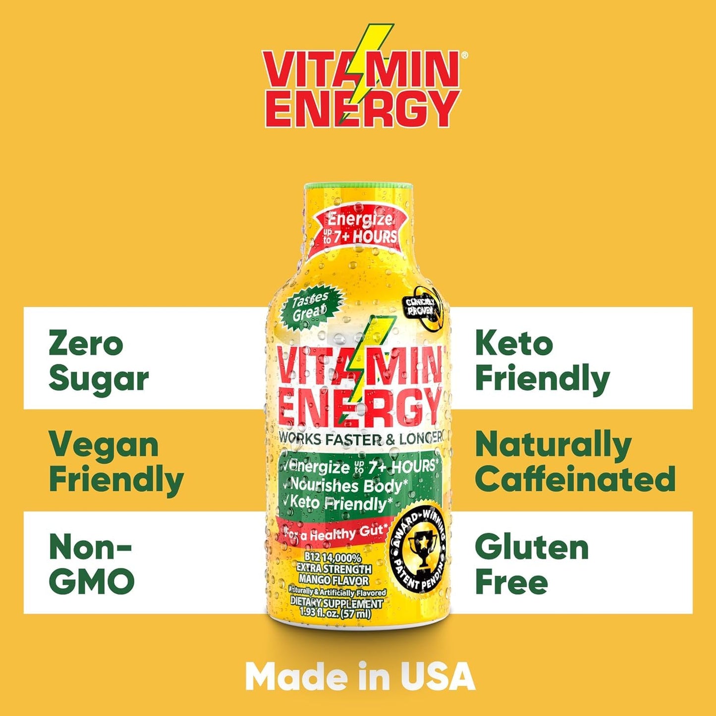 mango-flavored-vitamin-b12-energy-shots---sugar-free-and-carb-free-supplement-for-7-hours-of-natural-energy-and-focus---pack-of-48-shots-6
