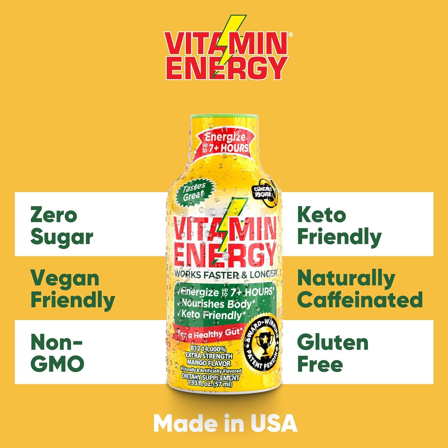 mango-flavored-vitamin-b12-energy-shots---sugar-free-and-carb-free-supplement-for-7-hours-of-natural-energy-and-focus---pack-of-48-shots-6