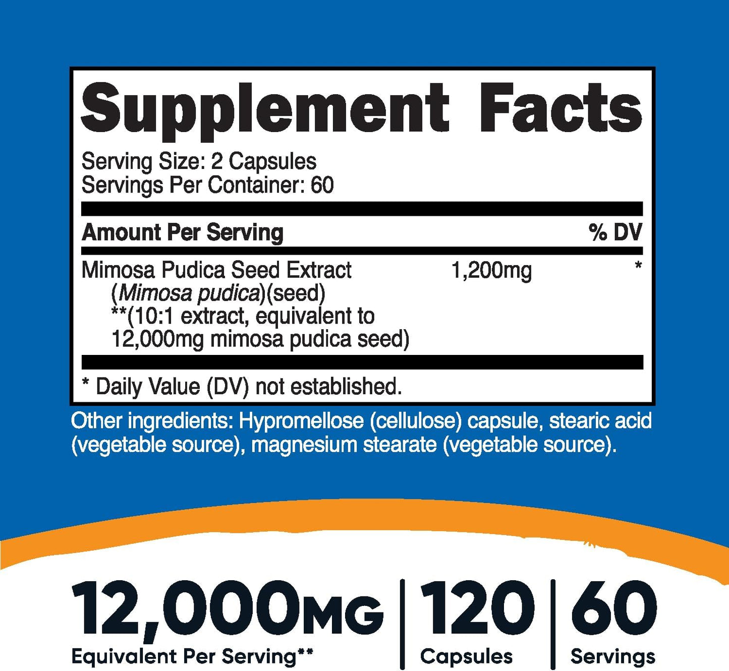 nutricost-mimosa-pudica-seed-extract-capsules---101-concentration-120ct-60-servings---12000mg-per-serving---non-gmo-vegan-2