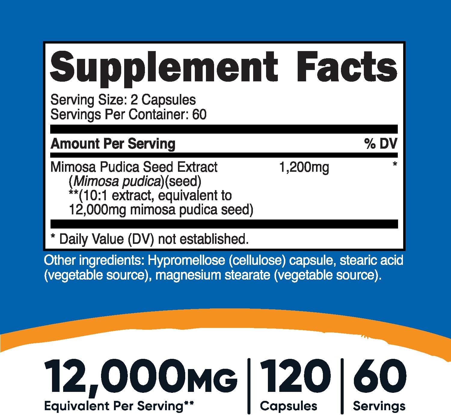 nutricost-mimosa-pudica-seed-extract-capsules---101-concentration-120ct-60-servings---12000mg-per-serving---non-gmo-vegan-2