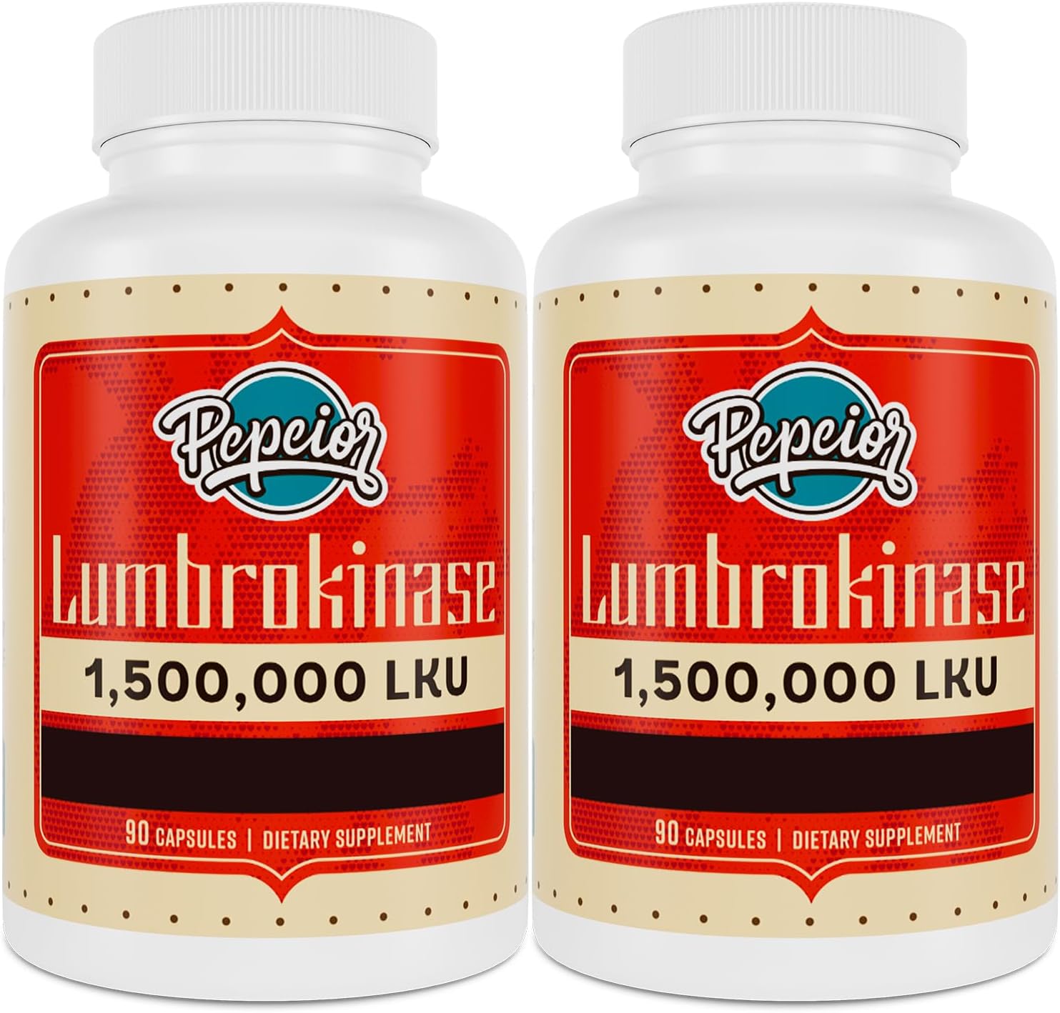 200mg-pepeior-lumbrokinase-supplement-with-max-1500000-lku---enzyme-capsules-for-cardiovascular-health---90-capsules-2-bottles-1