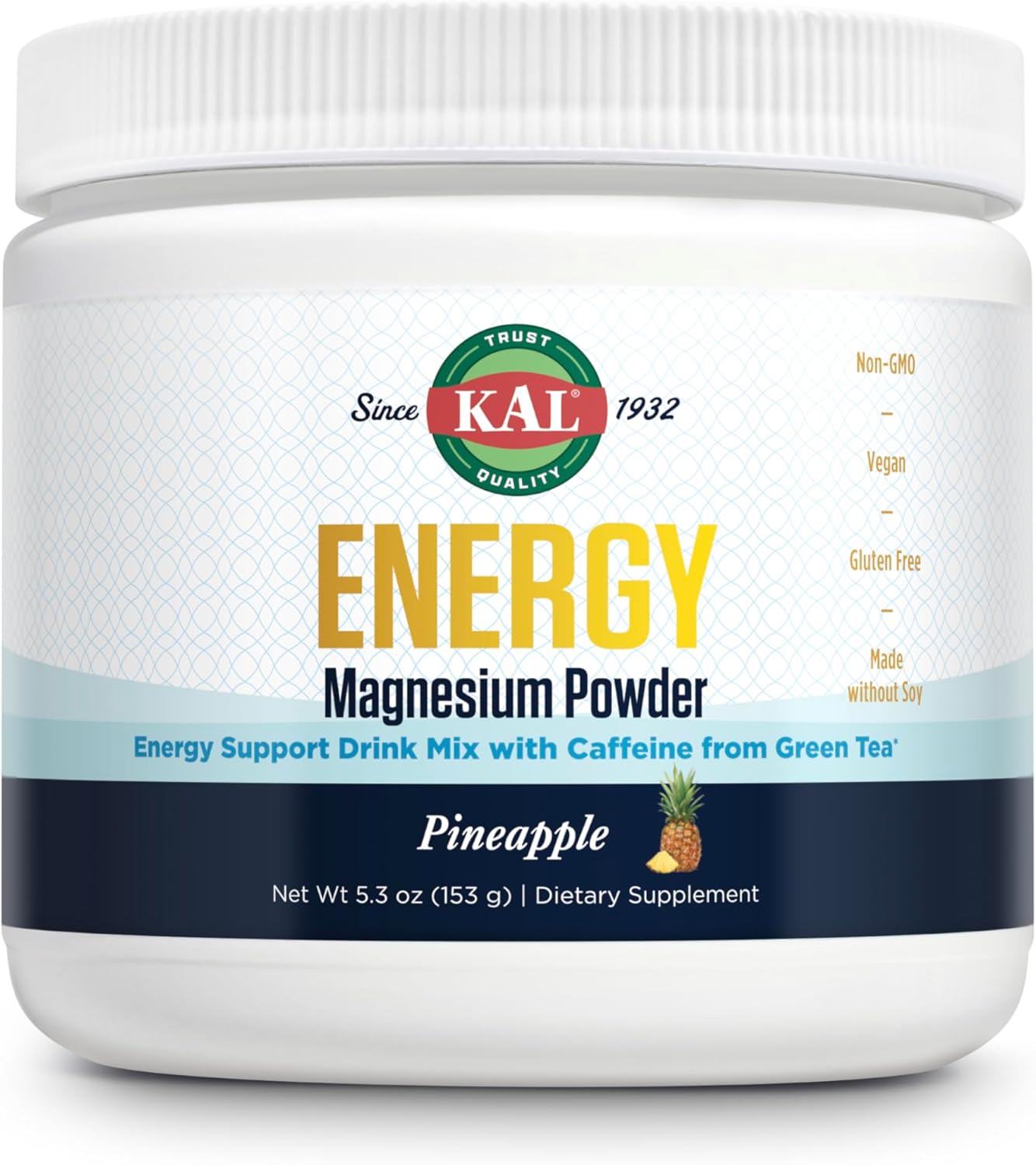 pineapple-flavored-energy-magnesium-citrate-powder-drink-with-green-tea-caffeine---sugar-free-40-servings-1