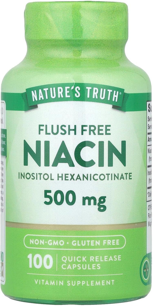flush-free-niacin-capsules-500mg---100-count-natural-niacin-supplement-for-heart-health-and-energy-boost-1