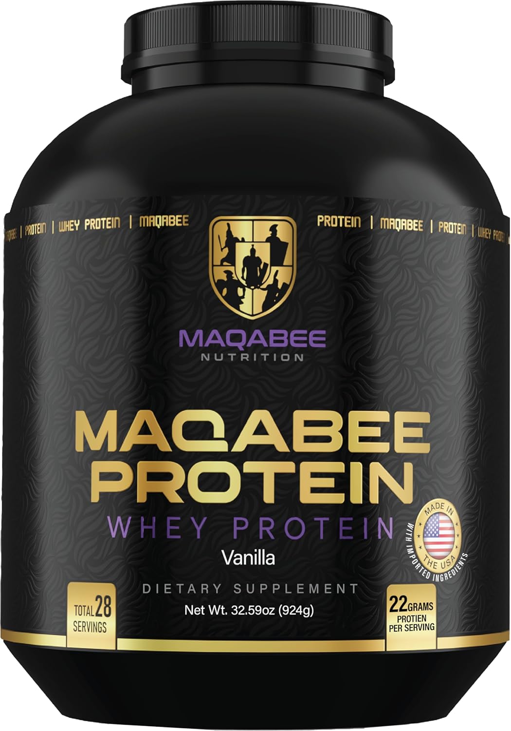 vanilla-whey-protein-blend-by-maqabee-nutrition-for-muscle-recovery-and-growth---100-pure-whey-protein-powder-with-delicious-vanilla-flavor---ideal-for-post-workout-nutrition-and-meal-replacement-1