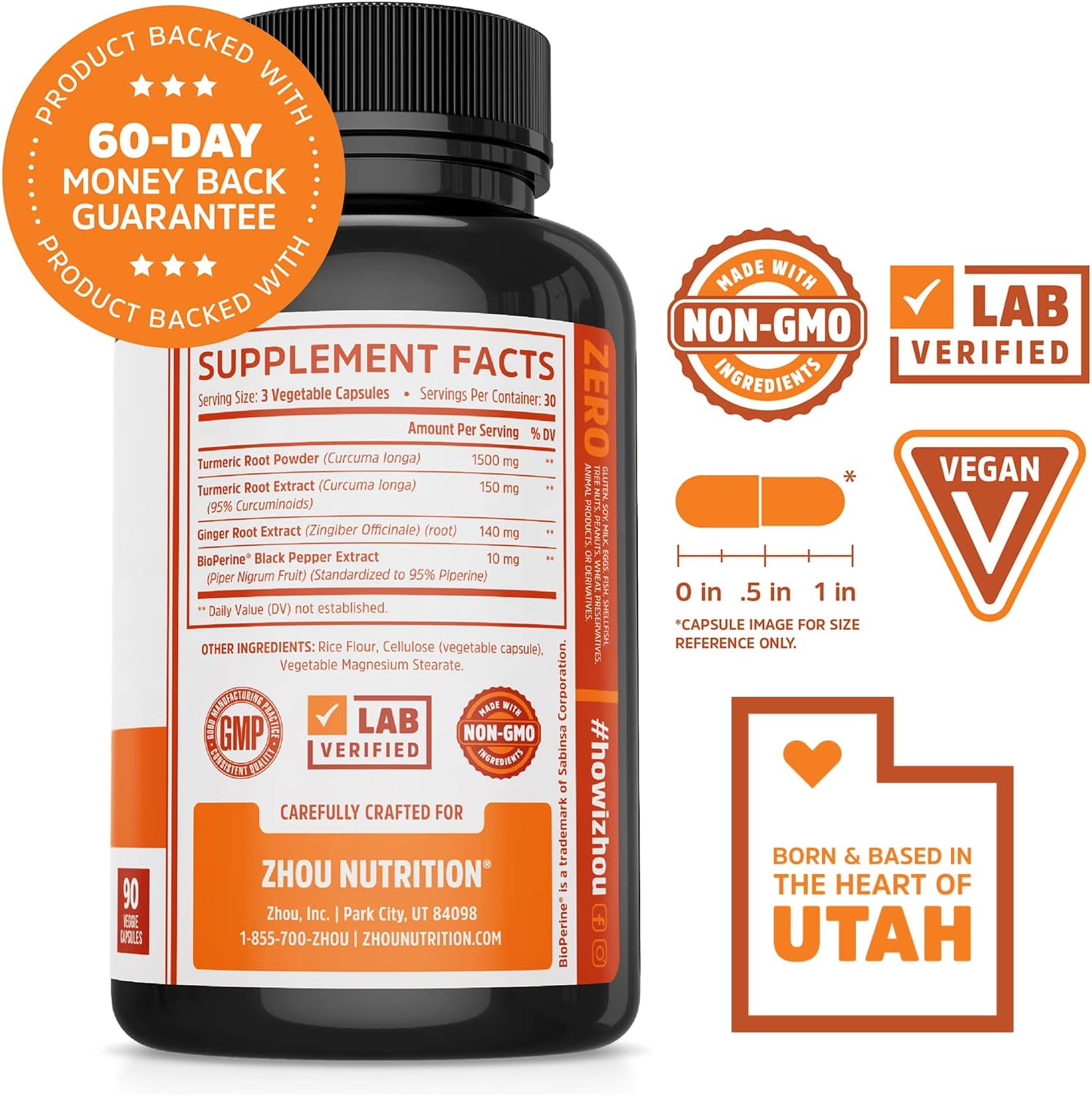 1800mg-turmeric-curcumin-ginger-capsules-with-bioperine-powerful-antioxidant-for-joint-comfort-non-gmo-90-veggie-capsules-2
