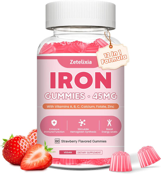 iron-gummies-with-vitamin-c-a-b-complex-folate-coq10-zinc---blood-builder-energy-support-for-adults-kids---60-count-vegan-gummies-1