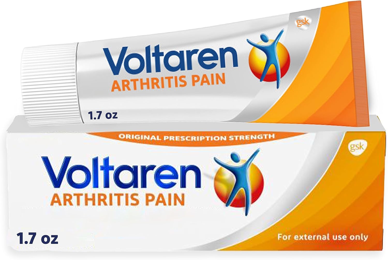 Voltaren Arthritis Pain Gel - Fast Relief for Topical Arthritis Pain - 1.7 oz Tube - No Prescription Required - Espot.com.au