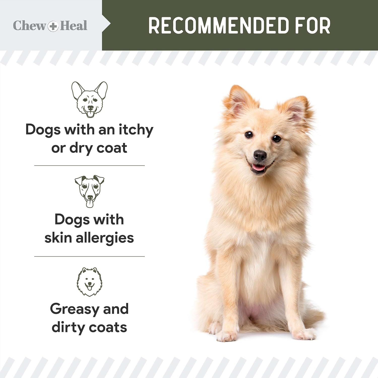 chew-heal-labs-pure-cod-liver-oil-for-dogs---16-oz-pump-cap-bottle---with-omega-3-omega-6-vitamin-a-vitamin-d---promotes-skin-coat-heart-joint-immune-health---itch-reduction-5