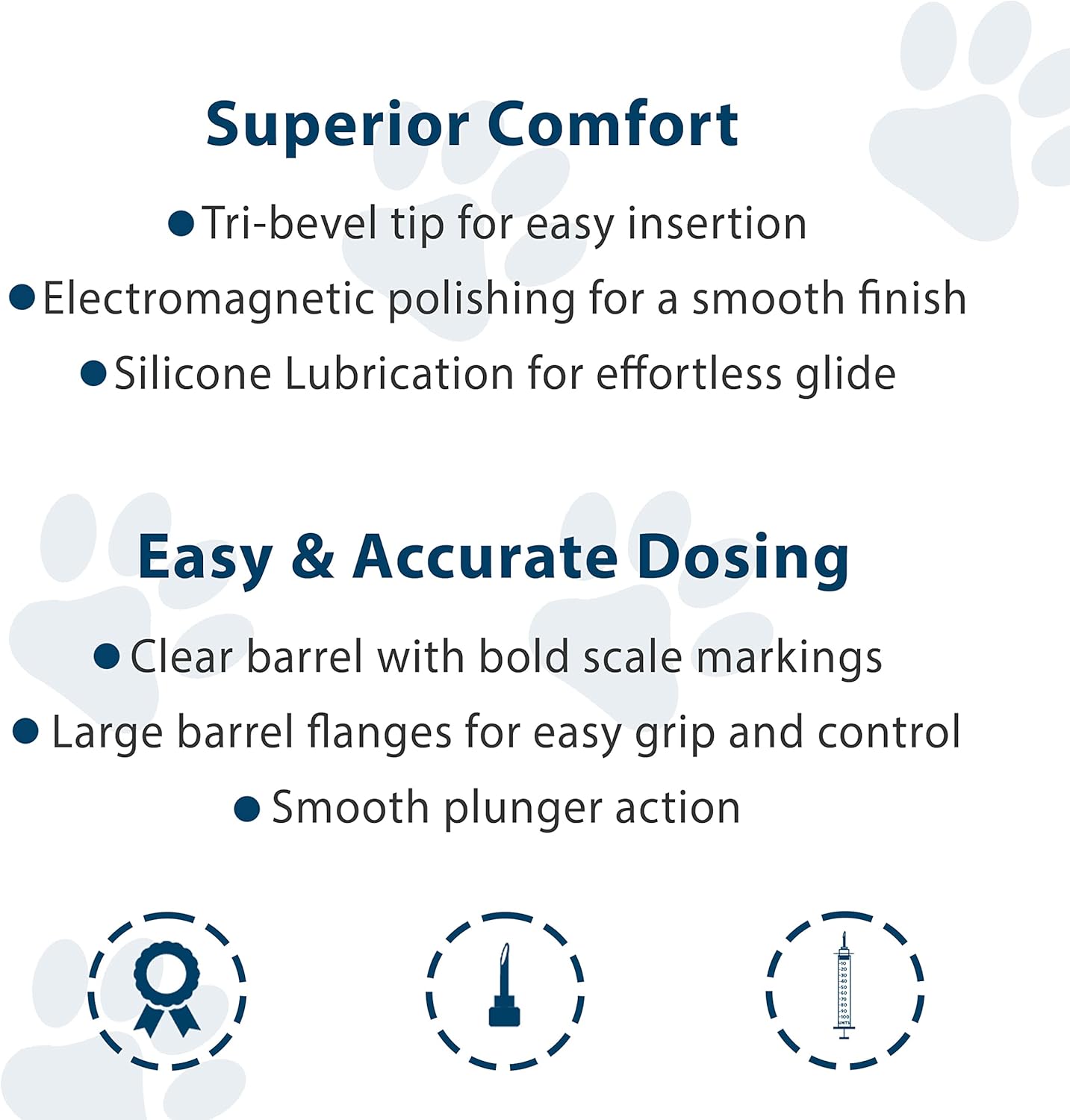 ulticare-vetrx-u-100-pet-insulin-syringes---comfortable-accurate-dosing---compatible-with-any-u-100-strength-insulin---310cc-31g-x-516---60-ct-box-5