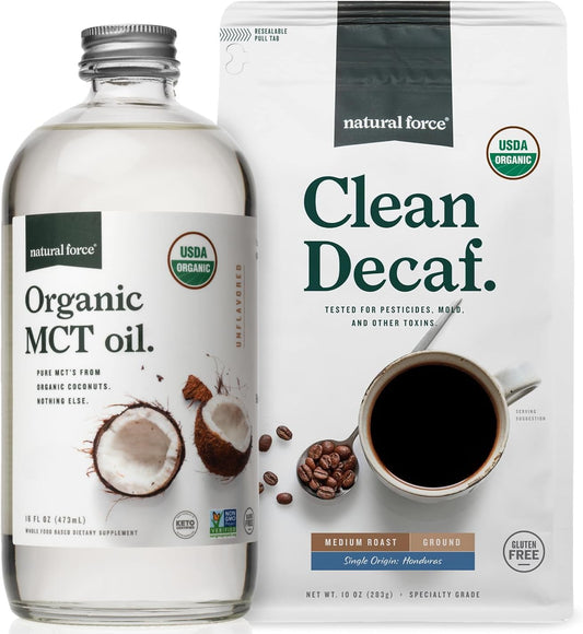 organic-ground-decaf-coffee-with-mct-oil-bundle---pure-coconut-mcts-mold-free-coffee---non-gmo-keto-paleo-vegan---10-oz-and-16-oz-1