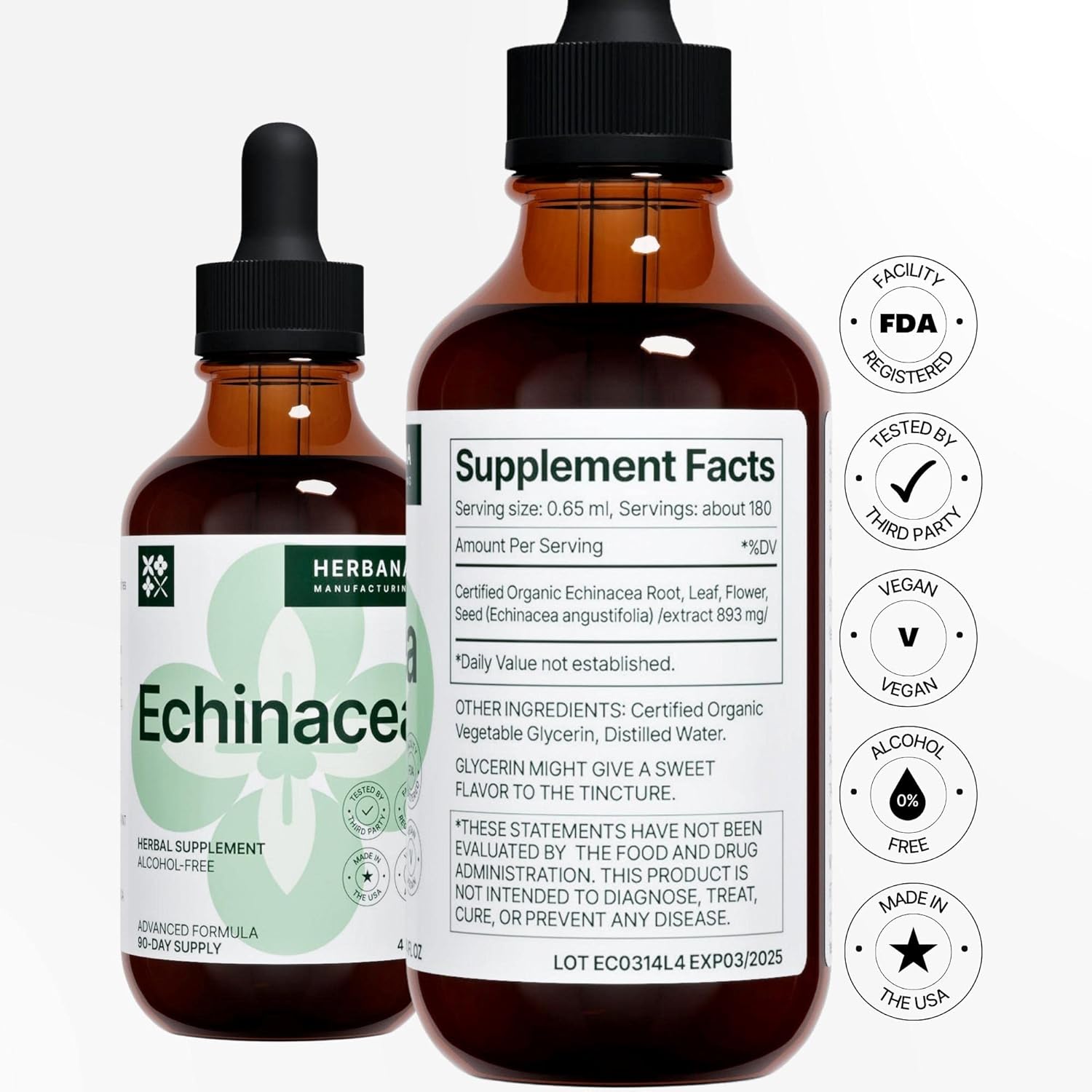 organic-echinacea-liquid-extract---herbal-supplement-for-immune-support---high-potency-tincture---90-day-supply---family-size-2