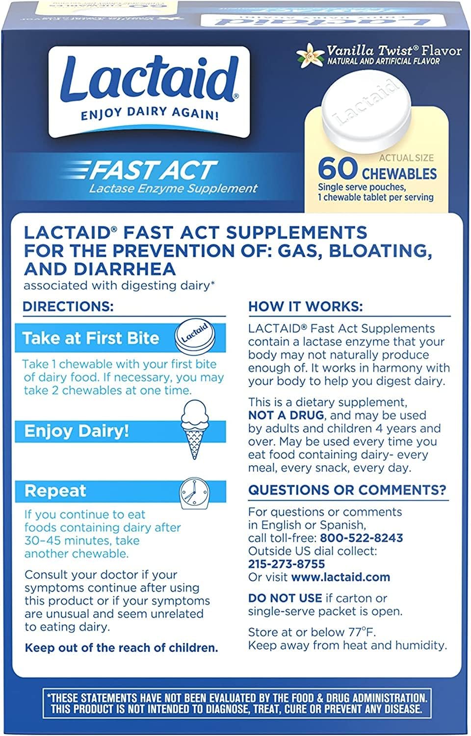 lactaid-fast-acting-vanilla-twist-lactase-enzyme-chewables-for-lactose-intolerance---60-packs-of-1-count-4