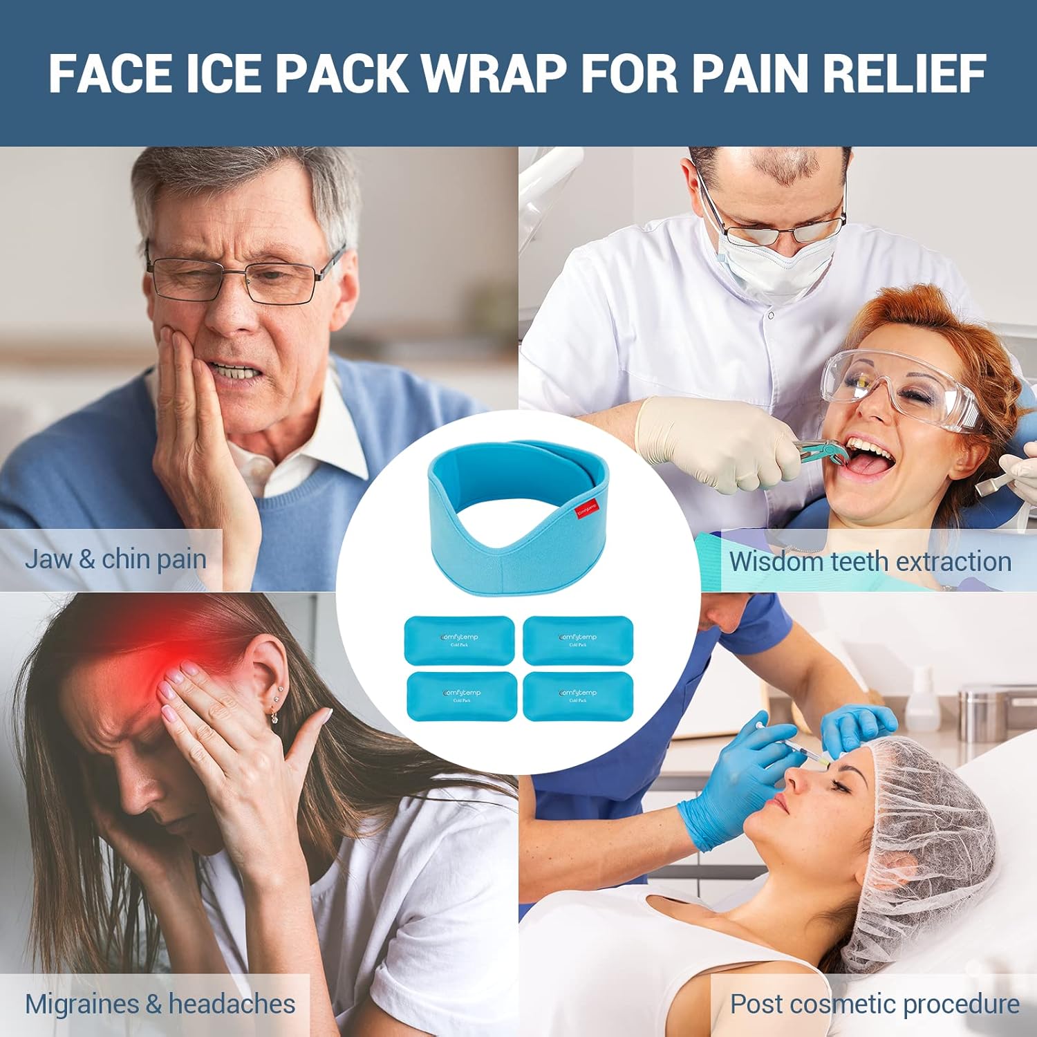 reusable-wisdom-teeth-ice-pack-head-wrap---hot-cold-gel-packs-for-tmj-relief-surgery-recovery-fsa-hsa-eligible---pain-relief-for-jaw-chin-oral-facial-dental-implants-2