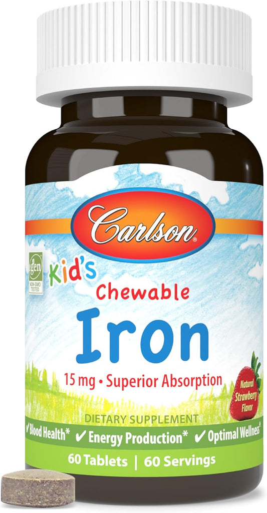 kids-chewable-iron-supplement---15-mg-natural-strawberry-flavor-60-tablets-for-superior-absorption-blood-health-energy-and-wellness-1