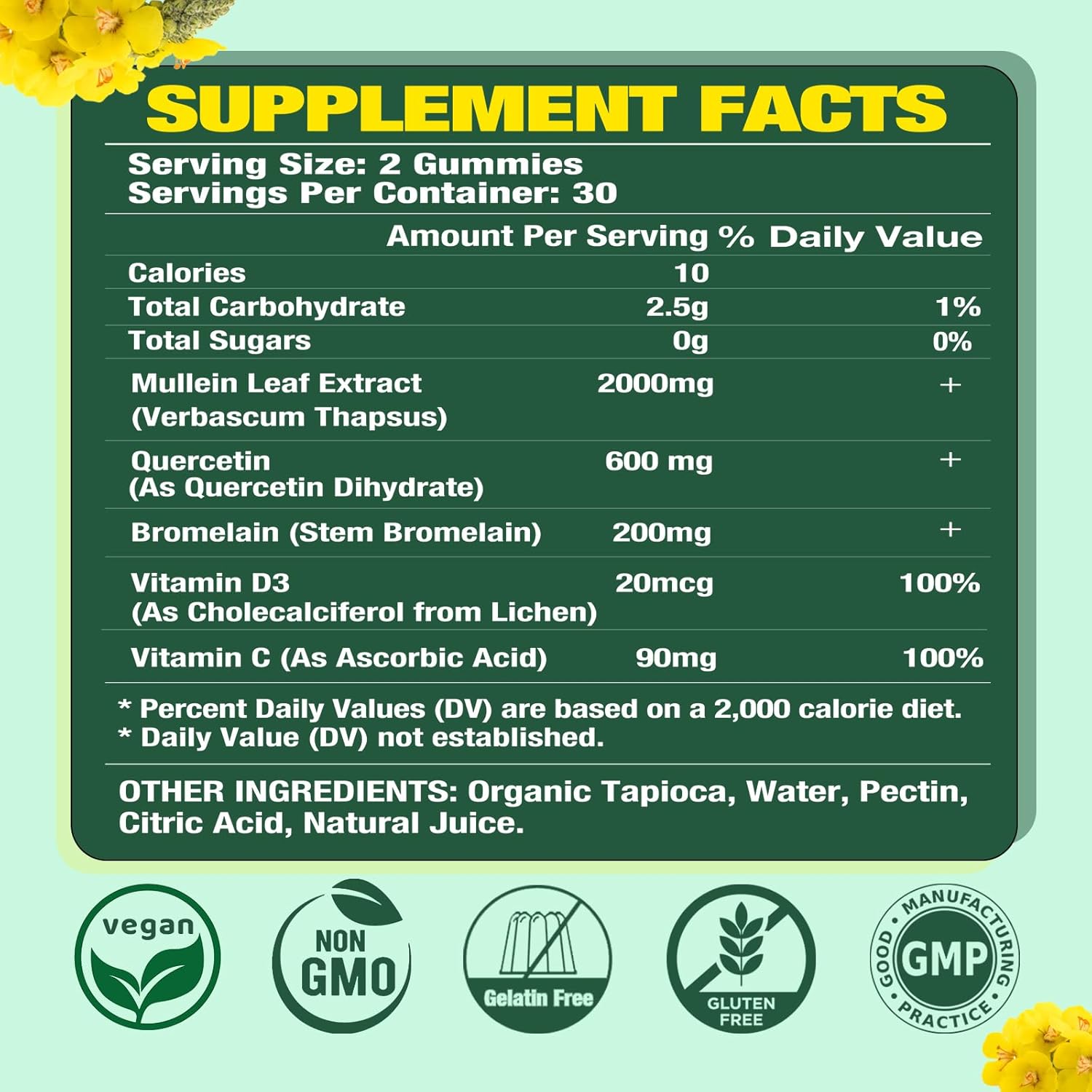 sugar-free-mullein-gummies---2000mg-extract-with-bromelain-quercetin---lung-cleanse-digestive-immune-support---60-mango-gummies-2