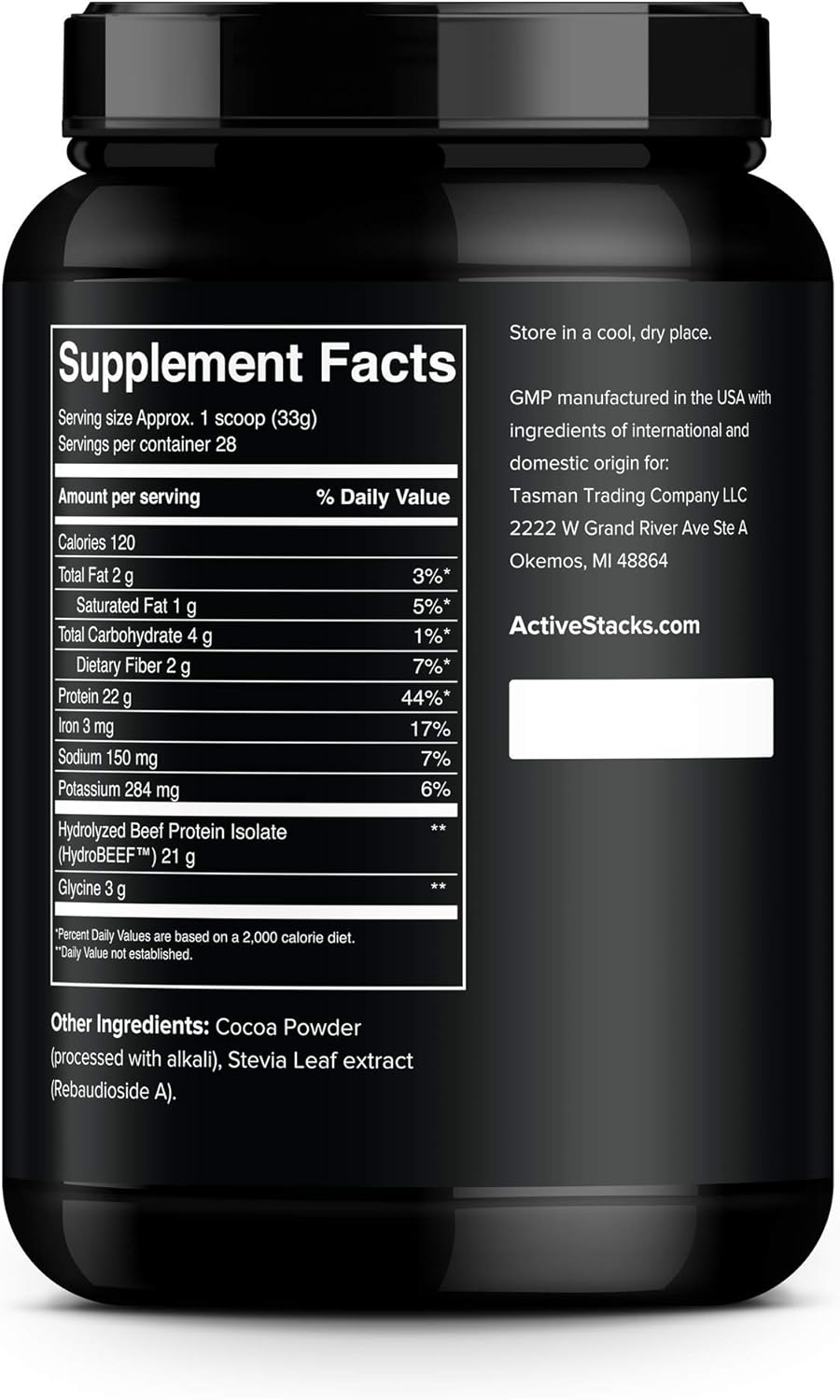 chocolate-beef-protein-isolate-powder---dairy-free-with-natural-collagen-ideal-for-keto-paleo-bone-broth-low-carb-diets-2lb-3