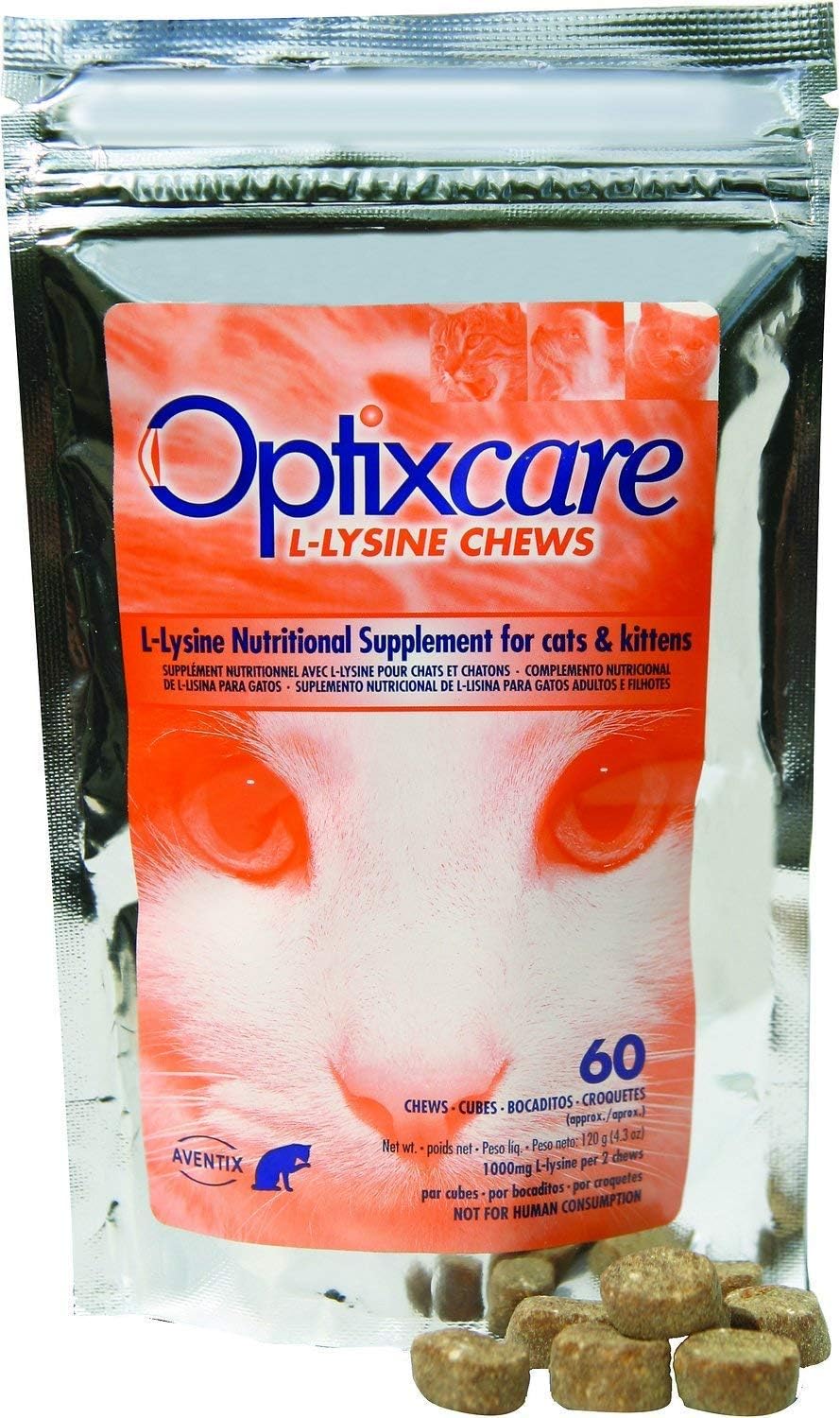 60-ct-bag-of-l-lysine-soft-chews-for-cats-and-kittens---optix-care-nutritional-supplement-1