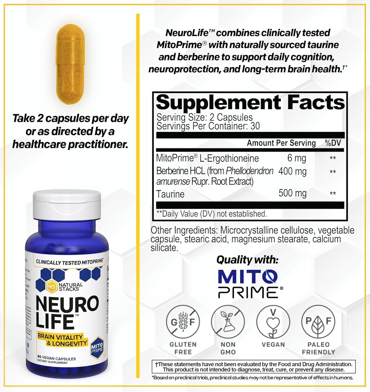 neurolife-longevity-supplement---berberine-taurine---mitoprime-l-ergothioneine---cognitive-vitality---60-capsules-3