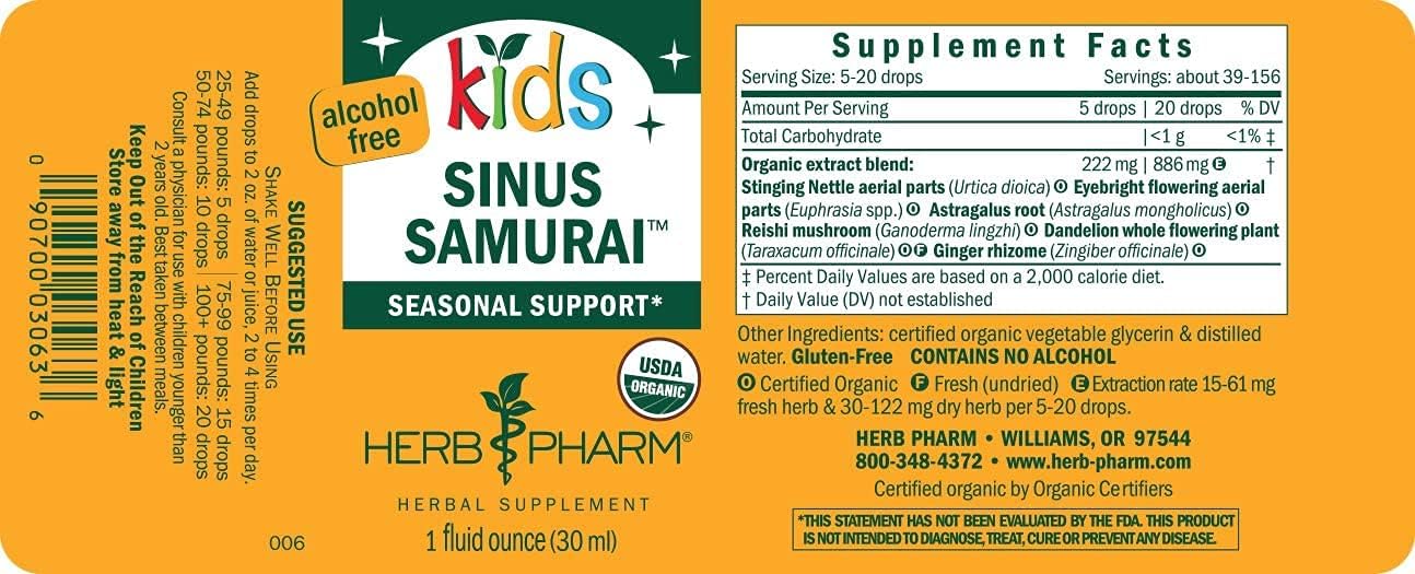 organic-kids-sinus-samurai-immune-fortifier-liquid-herbal-formulas---1-fl-oz-bottle-3