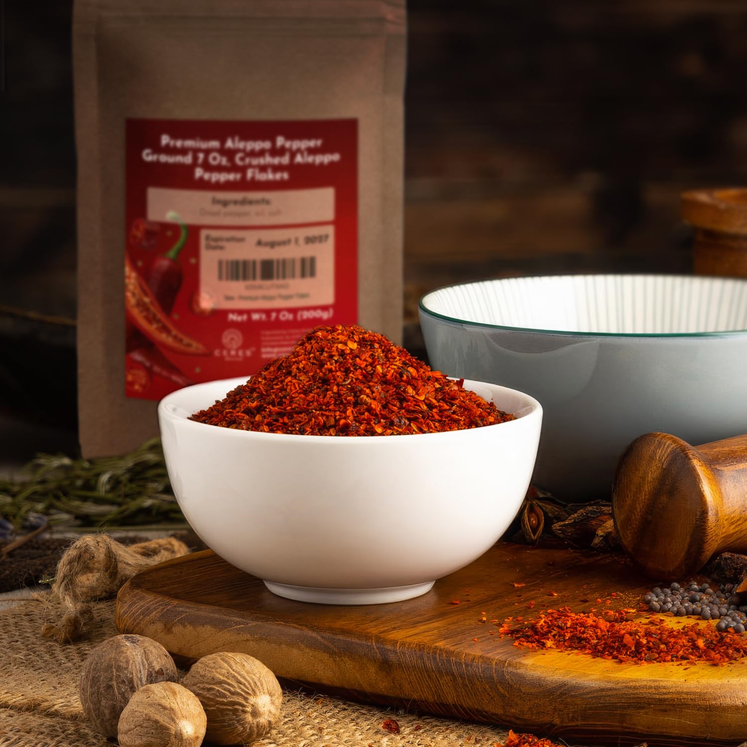 7-oz-ceres-gourmet-premium-aleppo-pepper---freshly-ground-mild-heat-ideal-for-gourmet-cooking-mediterranean-dishes-authentic-crushed-aleppo-pepper-4