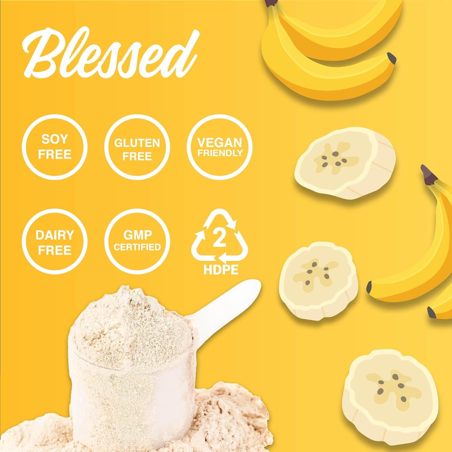 organic-vegan-protein-powder---plant-based-meal-replacement-shake-23g-pea-protein-dairyglutensoy-free-no-added-sugar---30-servings-banana-bread-3
