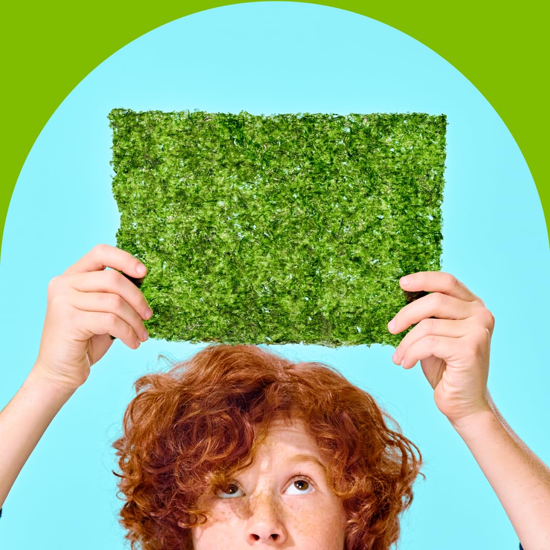 organic-roasted-seaweed-sheets-with-sea-salt-avocado-oil---keto-vegan-gluten-free-snack---source-of-iodine-omega-3s---on-the-go-healthy-snack-for-kids-adults---92oz---pack-of-10-7