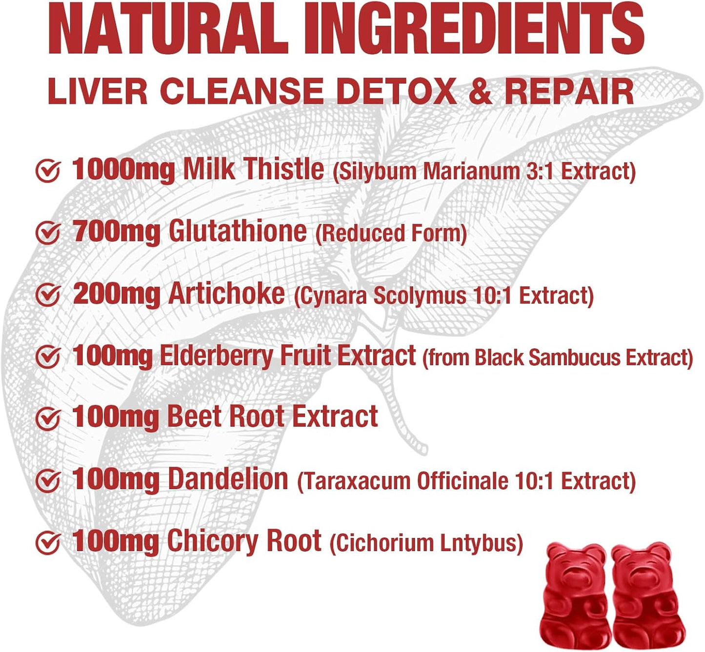 liver-cleanse-detox-gummies---1000mg-silymarin-milk-thistle-with-artichoke-dandelion-elderberry---liver-support---60-raspberry-gummies-5
