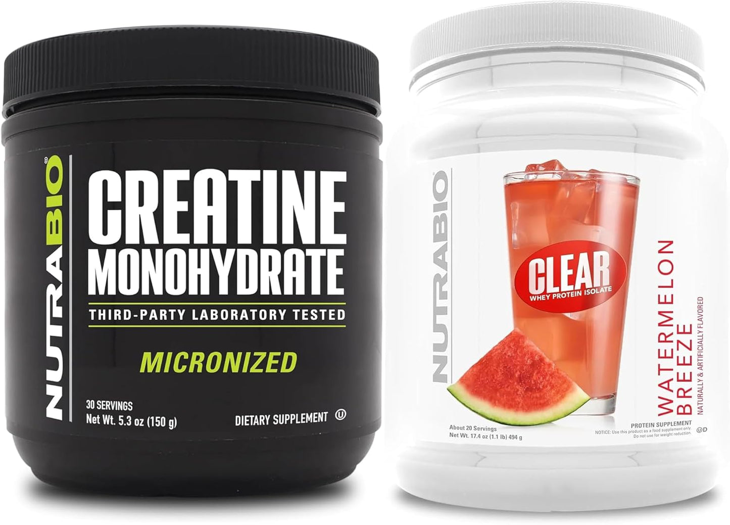 nutrabio-creatine-monohydrate-unflavored-clear-whey-protein-isolate-watermelon-breeze-bundle---muscle-energy-growth-recovery-strength---150g-1