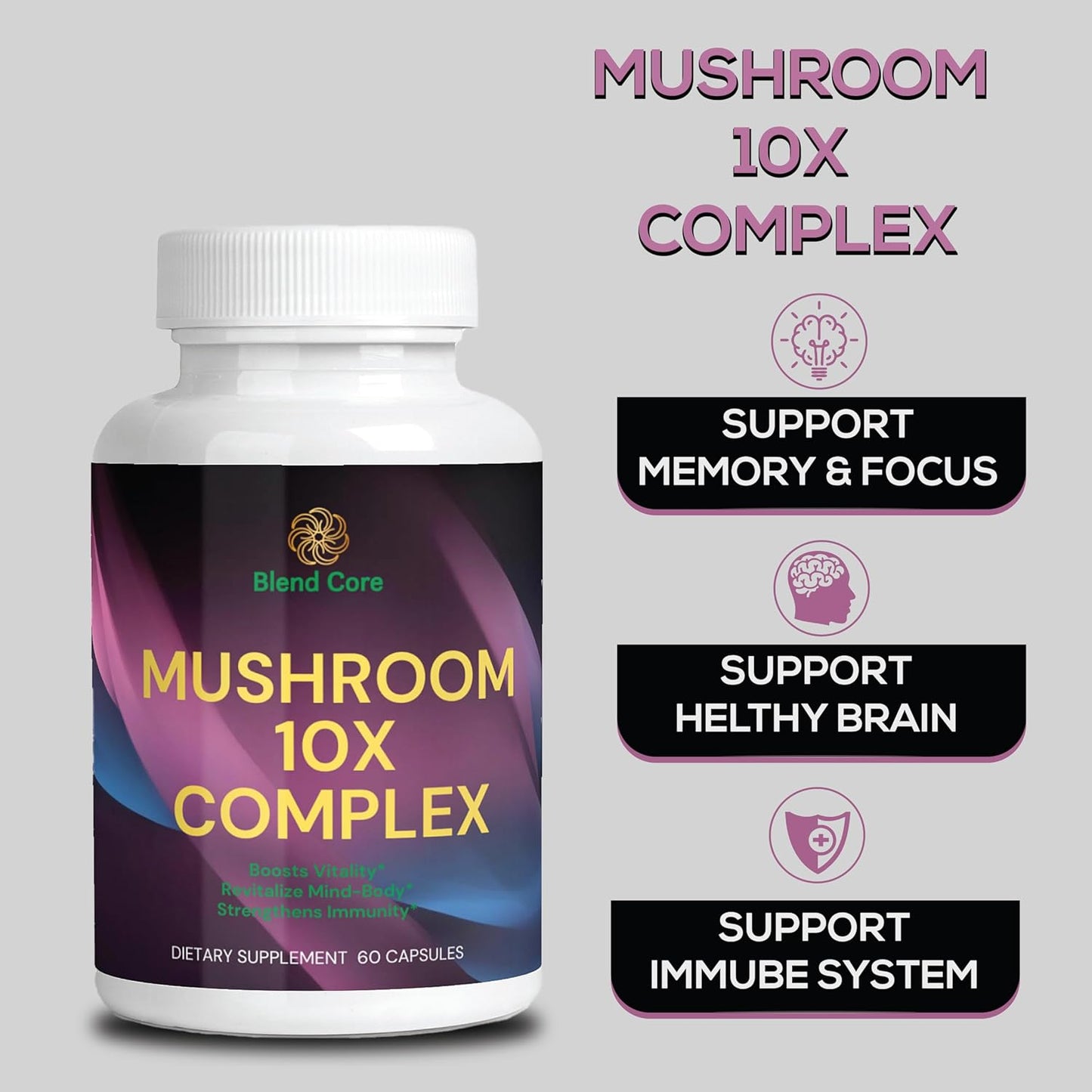 natural-energy-stress-relief-supplement---blend-core-mushroom-10x-complex-with-lions-mane-reishi-cordyceps---immune-boost-focus-memory---non-gmo-2