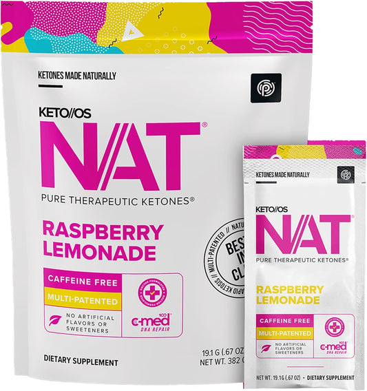raspberry-lemonade-ketoos-nat-supplements---caffeine-free-bhb-salts-ketogenic-energy-boost---exogenous-ketones-for-men-and-women---20-count-1