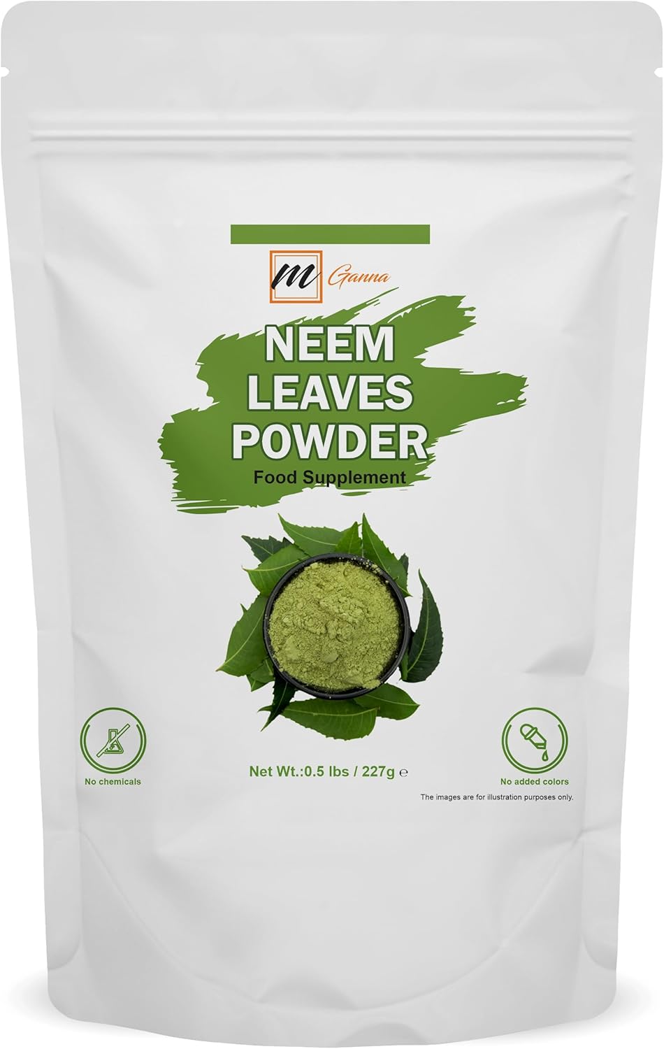organic-neem-leaf-powder-for-skin-hair-care-cosmetics---100-pure-azadirachta-indica-ayurvedic-herb---227g-05lbs-1