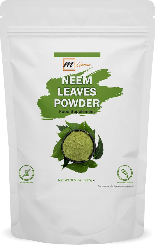 organic-neem-leaf-powder-for-skin-hair-care-cosmetics---100-pure-azadirachta-indica-ayurvedic-herb---227g-05lbs-1