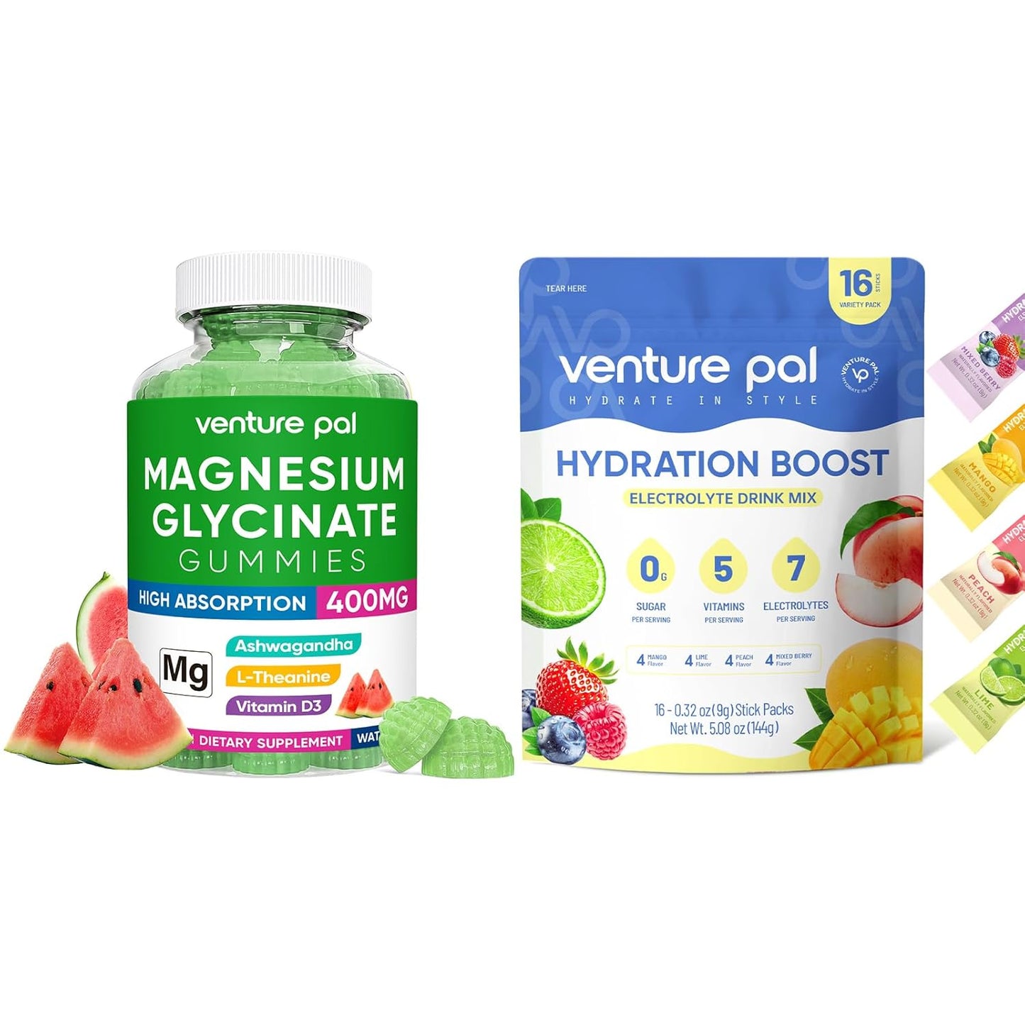400mg-magnesium-glycinate-gummies-electrolyte-powder-packets-by-venture-pal-1
