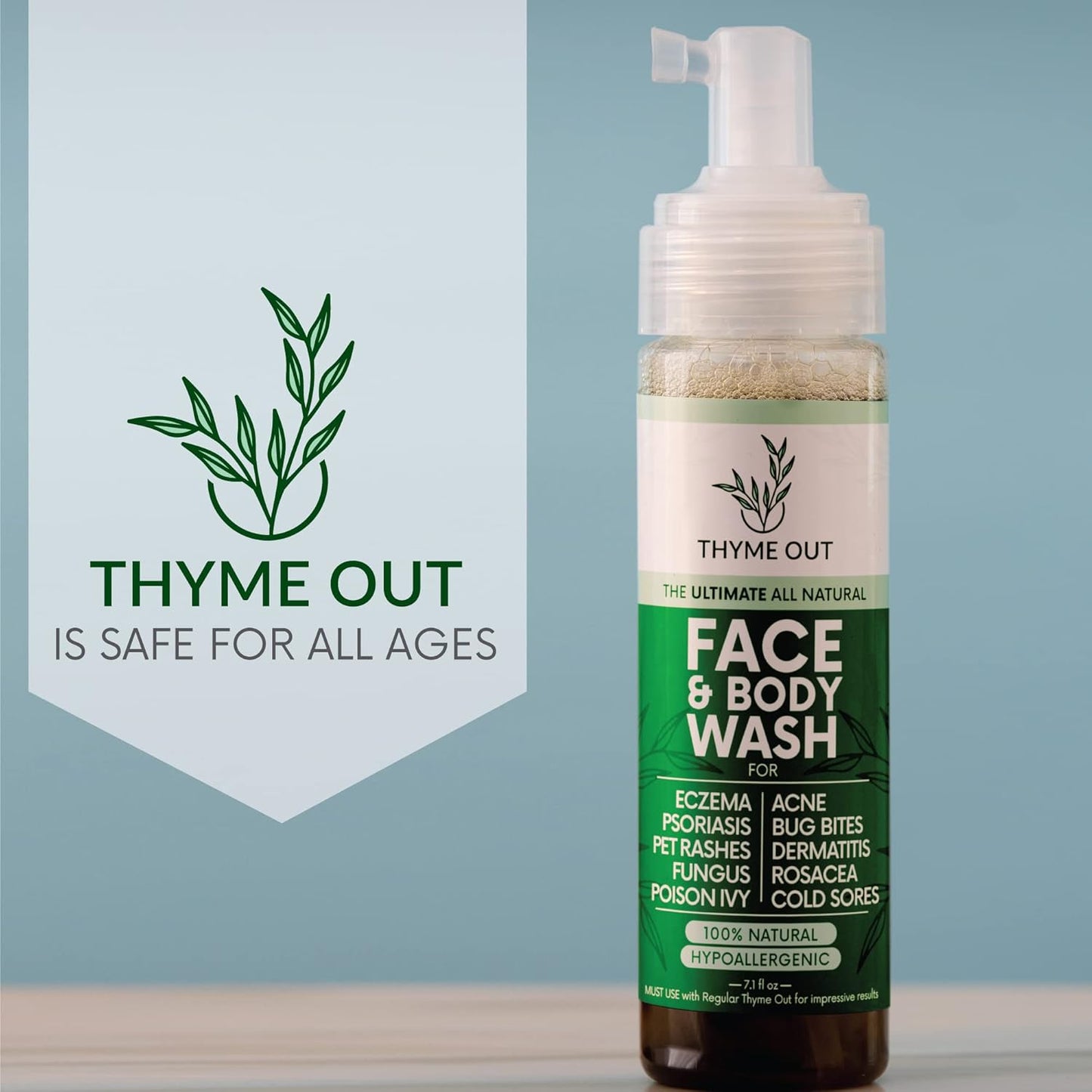 all-natural-thyme-out-face-body-wash-for-skin-conditions---eczema-psoriasis-acne-bug-bites-rosacea-and-more---soothes-itching-and-irritation---71-oz-6