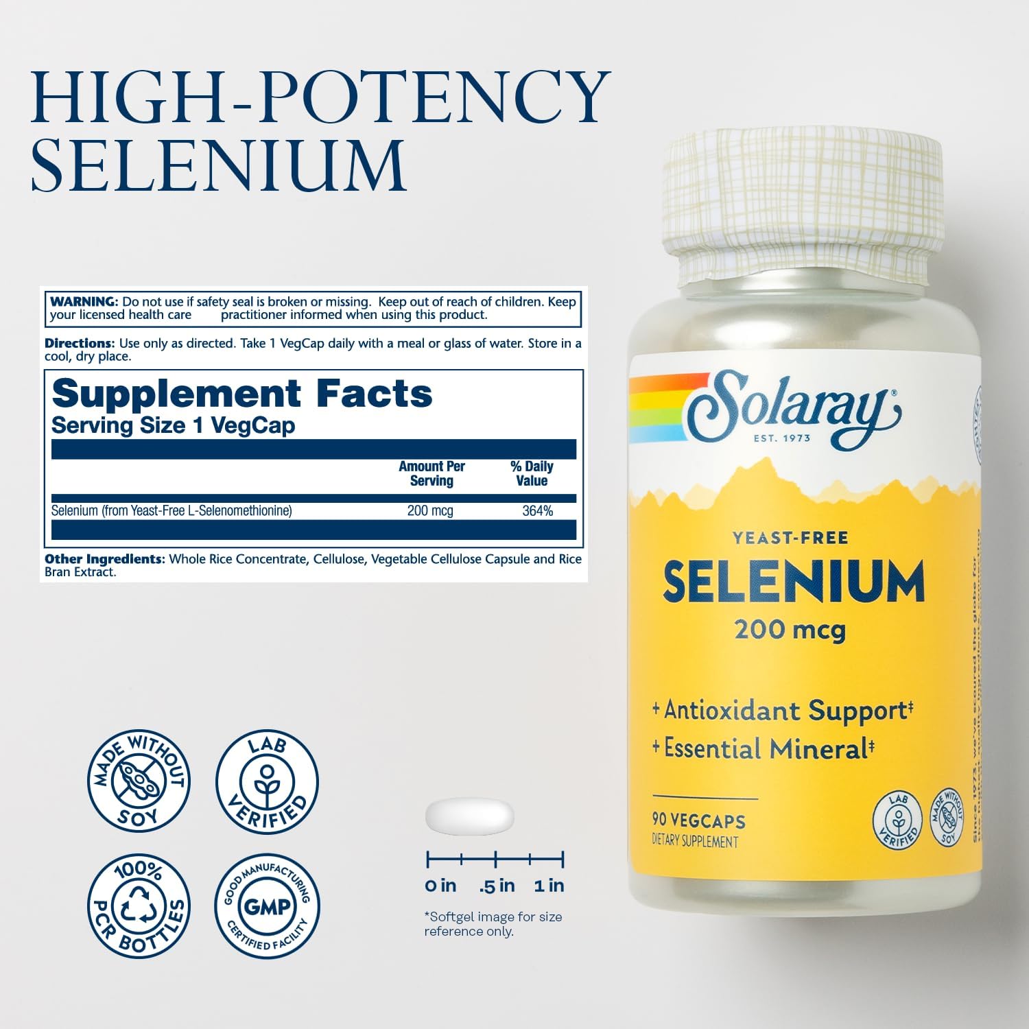solaray-yeast-free-selenium-200mcg-capsules---promotes-healthy-thyroid-immune-system-vegan-supplement-with-high-absorption---90-servings-2