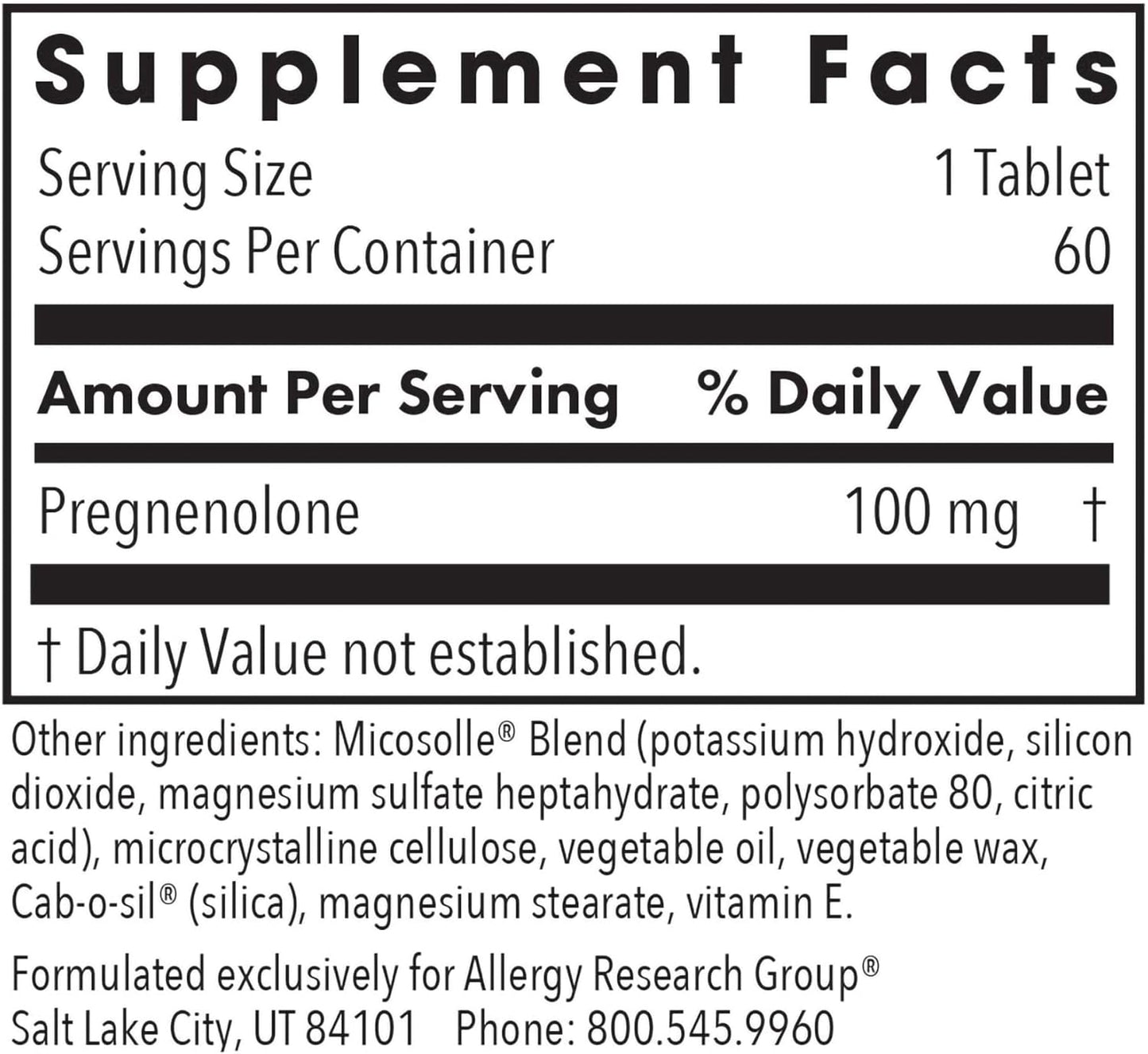 plant-sourced-pregnenolone-supplement---supports-hormone-balance-stress-relief---non-gmo-wild-yam-micronized-lipid-matrix---100mg-tablets---60-count-3