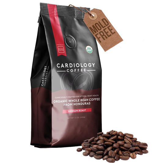 organic-medium-roast-cardiology-coffee---heart-healthy-whole-bean-coffee-from-honduras---usda-certified---non-gmo---12oz-1