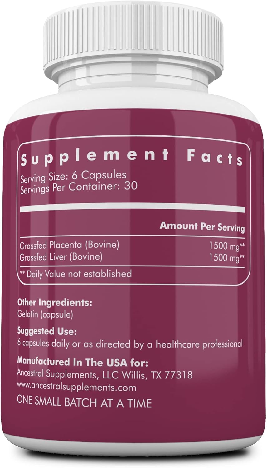 grass-fed-placenta-supplement-with-liver-for-women-menopause-relief-skin-elasticity-180-capsules-2