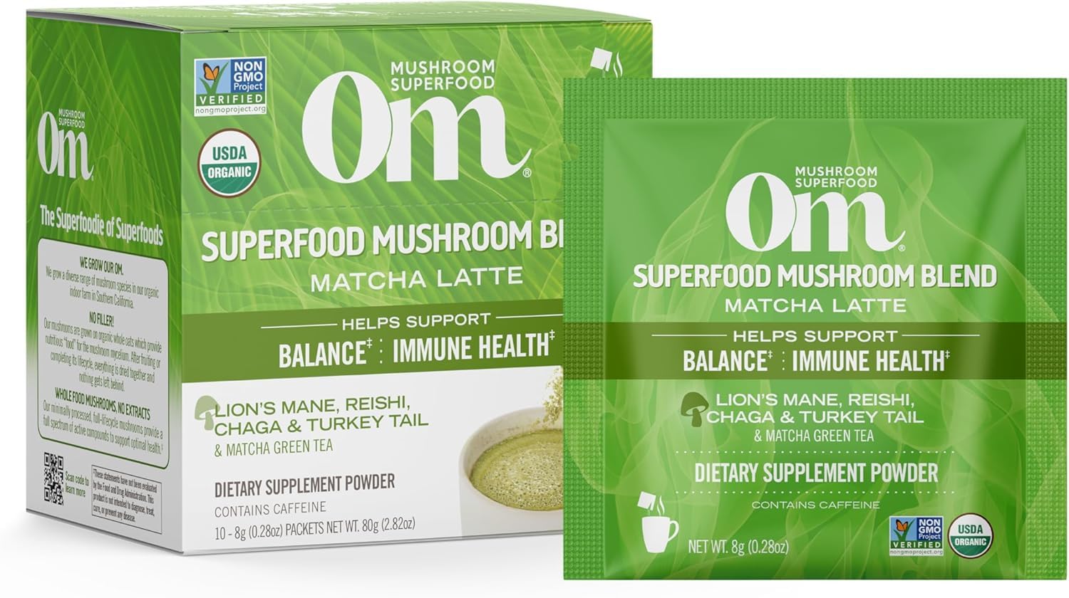 om-mushroom-superfood-matcha-latte-blend-mushroom-powder---10-single-serve-packets-for-focus-stress-support---green-tea-with-lions-mane-reishi-chaga-turkey-tail-1