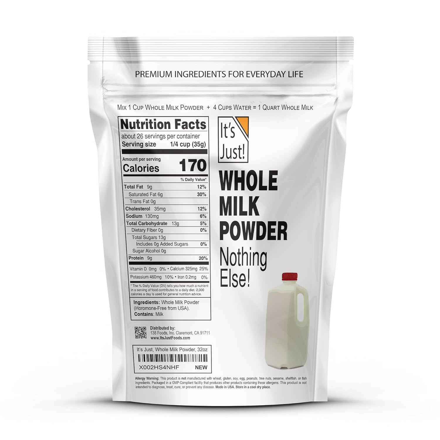 whole-milk-powder-2lbs---rbstrbgh-hormone-free-made-in-usa---just-add-water-shelf-stable-dry-milk-powder---32oz-2