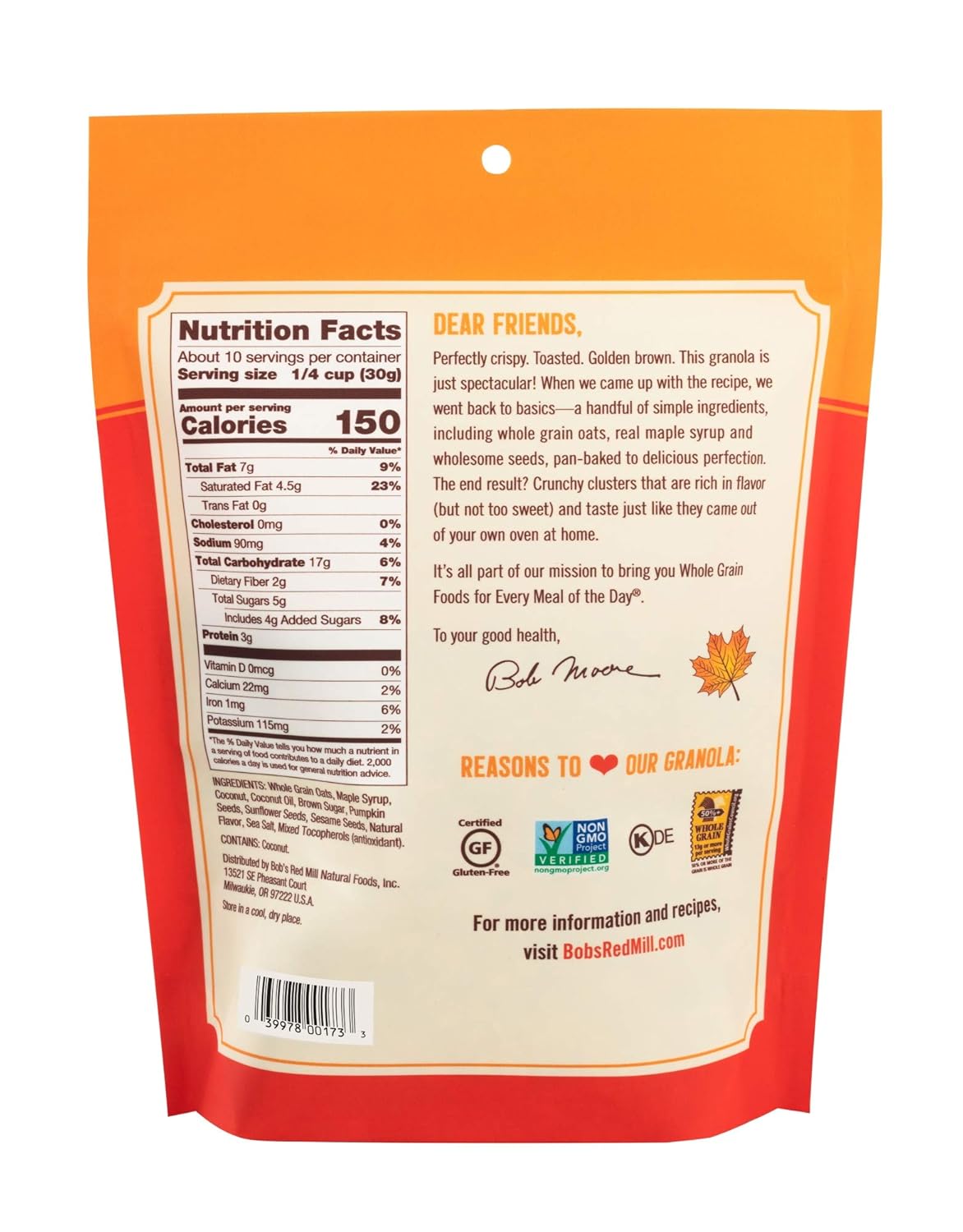 pack-of-6-bobs-red-mill-maple-sea-salt-granola-11oz---non-gmo-whole-grain-kosher-3