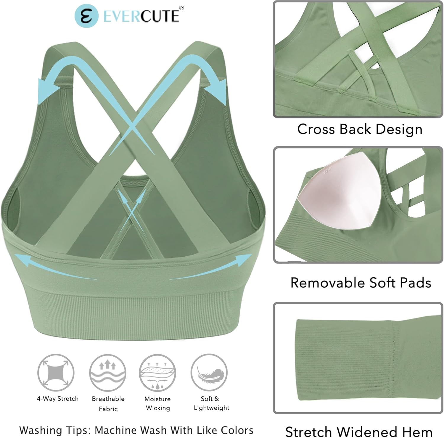 womens-evercute-padded-sports-bra-with-medium-support-and-criss-cross-straps-for-high-impact-yoga-and-exercise-5