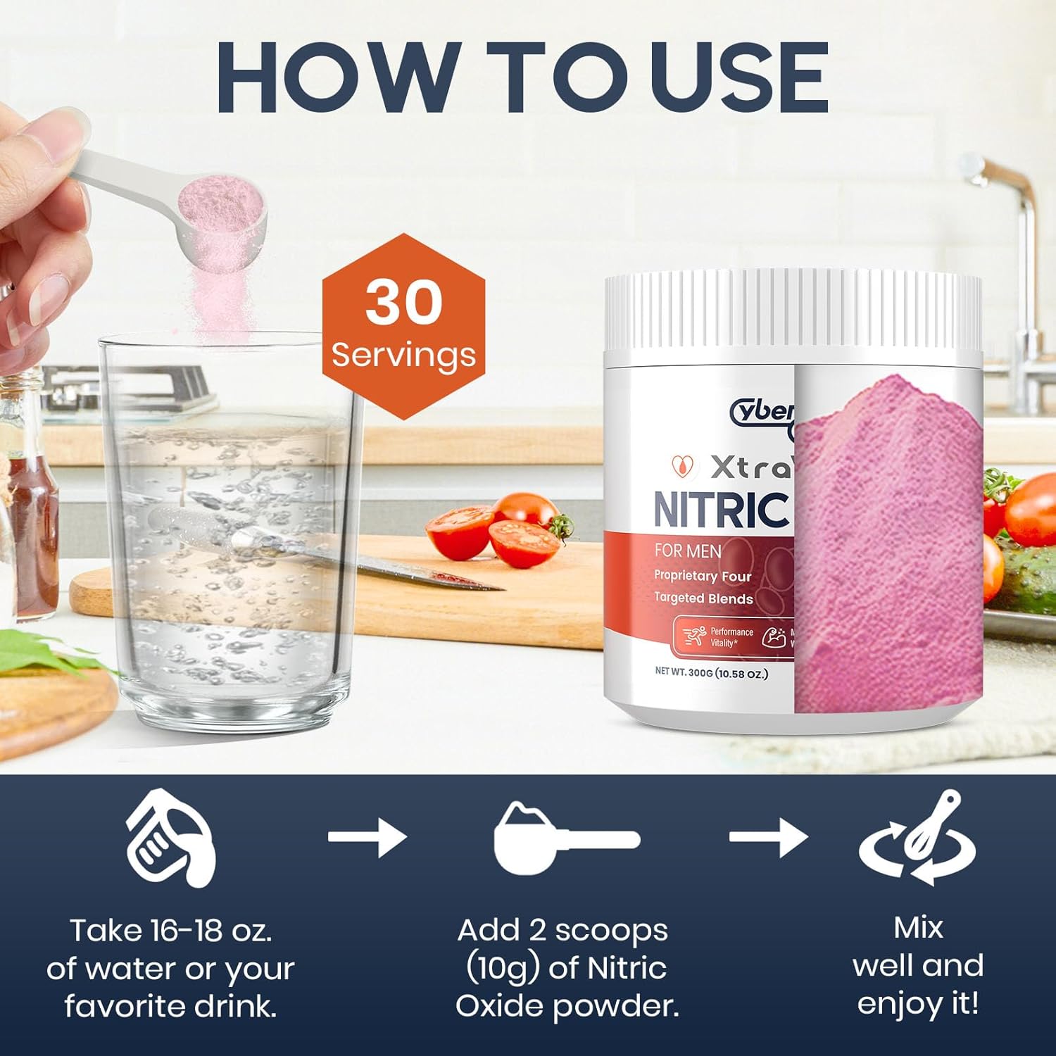 extra-strength-nitric-oxide-booster-powder-for-men---boost-heart-health-circulation-energy-and-endurance---10g-per-serving---30-servings-6