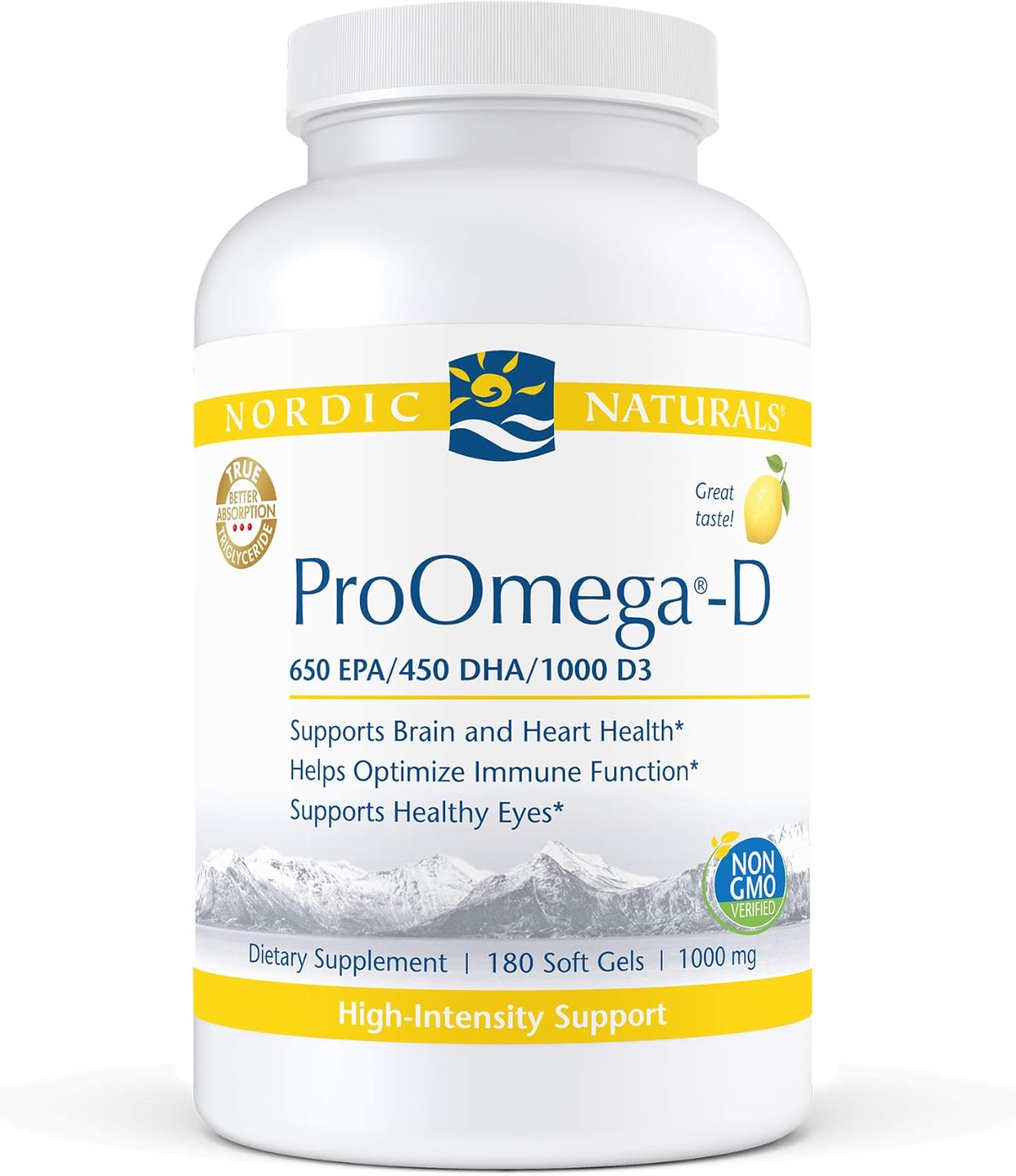high-potency-nordic-naturals-proomega-d-lemon-soft-gels---180-count---1280mg-omega-3-1000-iu-d3---epa-dha-for-brain-eye-heart-immune-health---non-gmo---90-servings-1