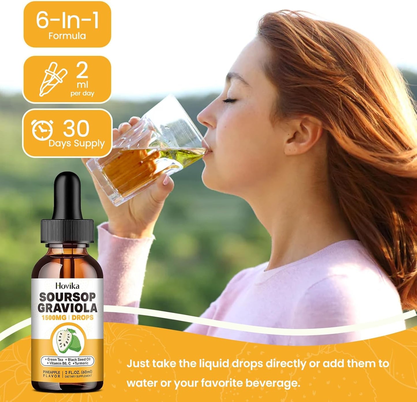 soursop-graviola-liquid-drops---1500mg-soursop-bitters-with-green-tea-black-seed-oil-turmeric-for-immune-support---pineapple-flavor---2-fl-oz-6