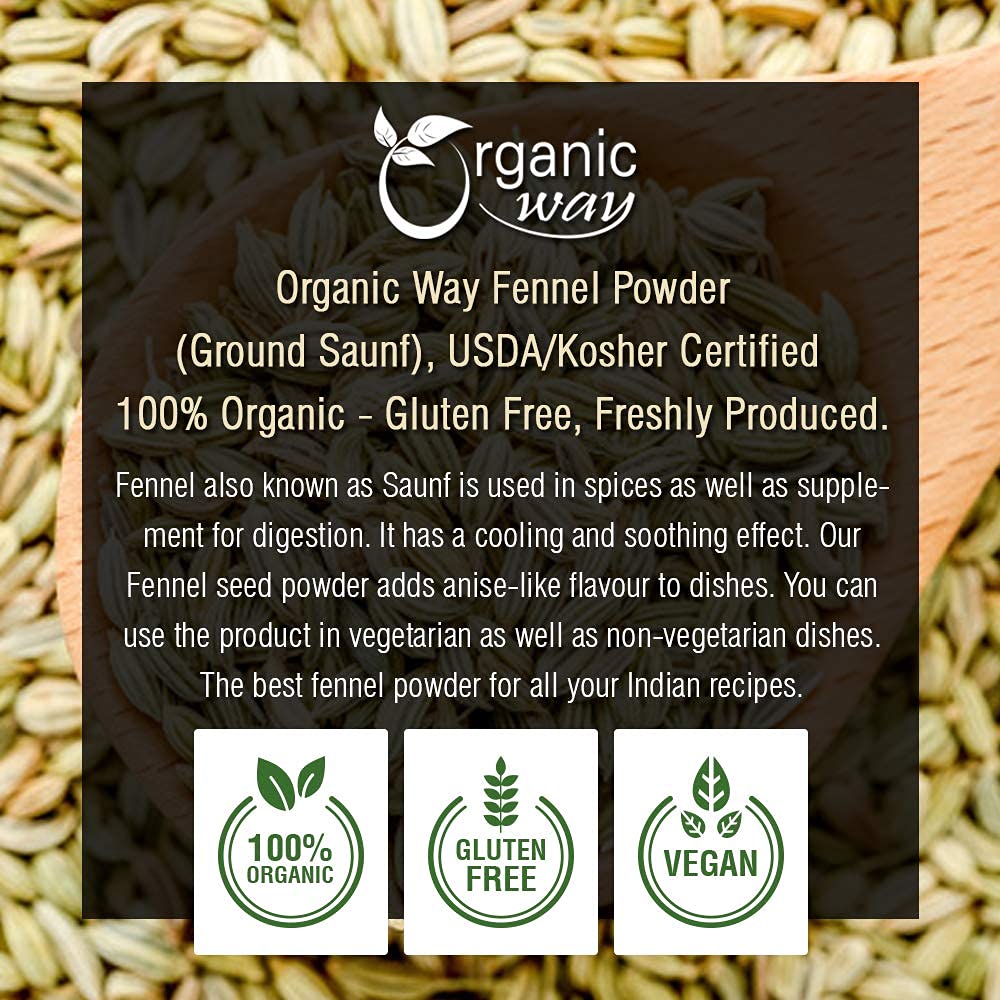 organic-fennel-seed-powder-for-improved-digestion---usda-certified-from-india-raw-vegan-non-gmo-gluten-free-kosher-certified-12lbs-8oz-8