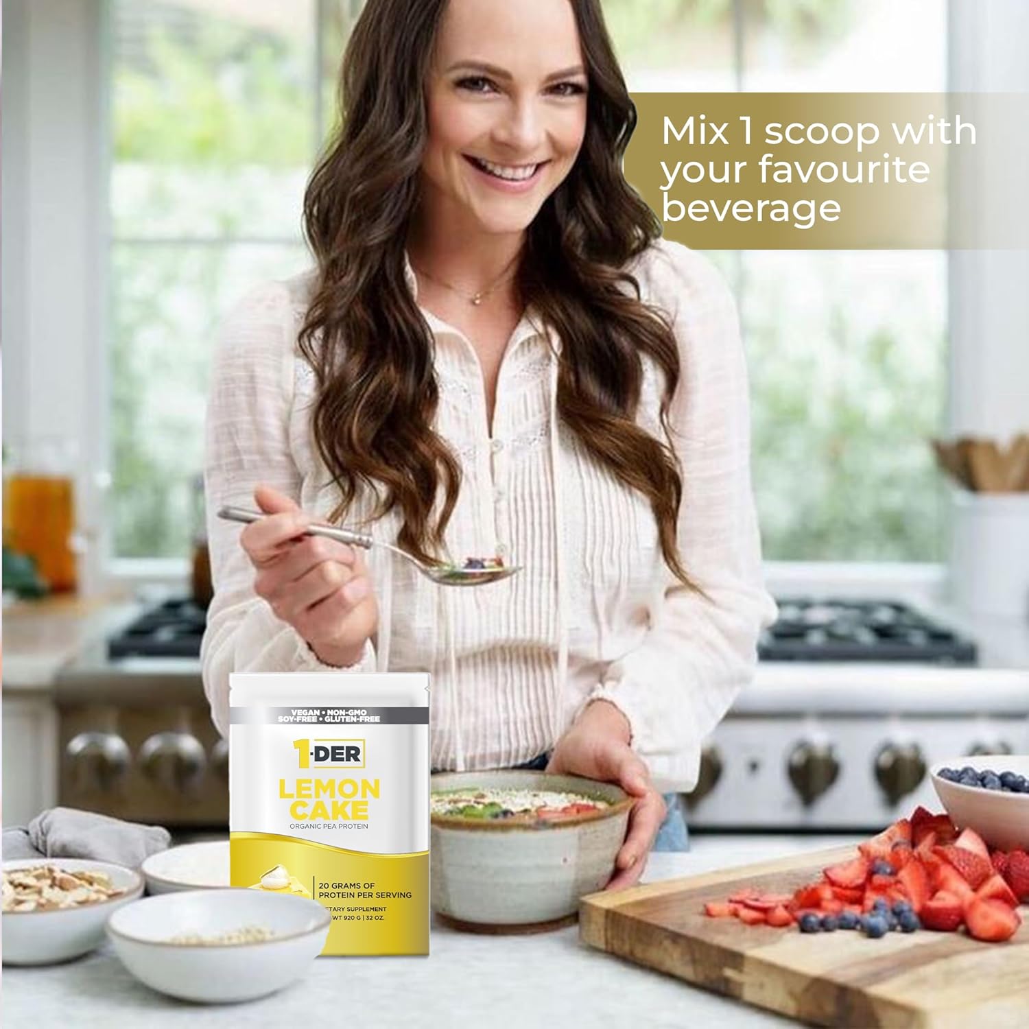 organic-pea-protein-powder---lemon-cake-isolate-supplement-plant-based-muscle-recovery-for-vegetarians-vegans---non-gmo-lactose-soy-gluten-free---23-servings-7