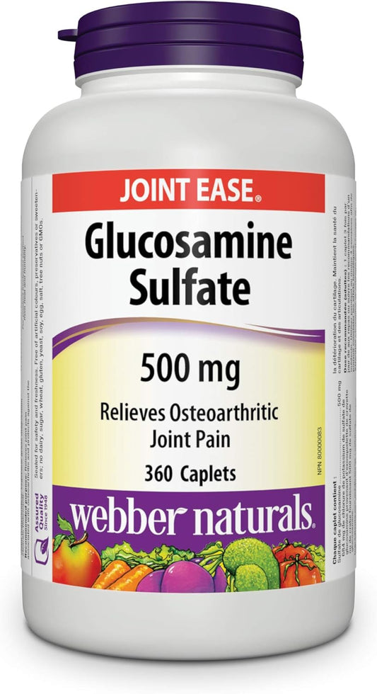 360-count-of-webber-naturals-glucosamine-sulfate-super-size-caplets-500mg---joint-health-support-supplement-1