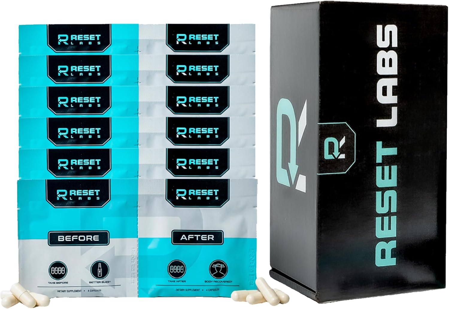 reset-labs-before-after-drinking-pills---dhm-milk-thistle-ginger-electrolytes---liver-support-hangover-relief---6-packets-1