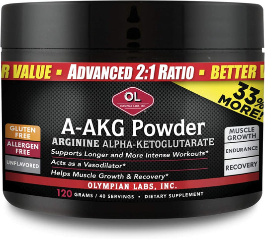 olympian-labs-psn-a-akg-powder---mens-health-energy-support---40-servings-120g-jar---sports-nutrition-performance-boost-1